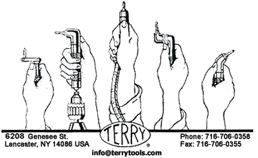 Angle and Flexible Drilling Attachments- Click Here to Contact Terry Tools